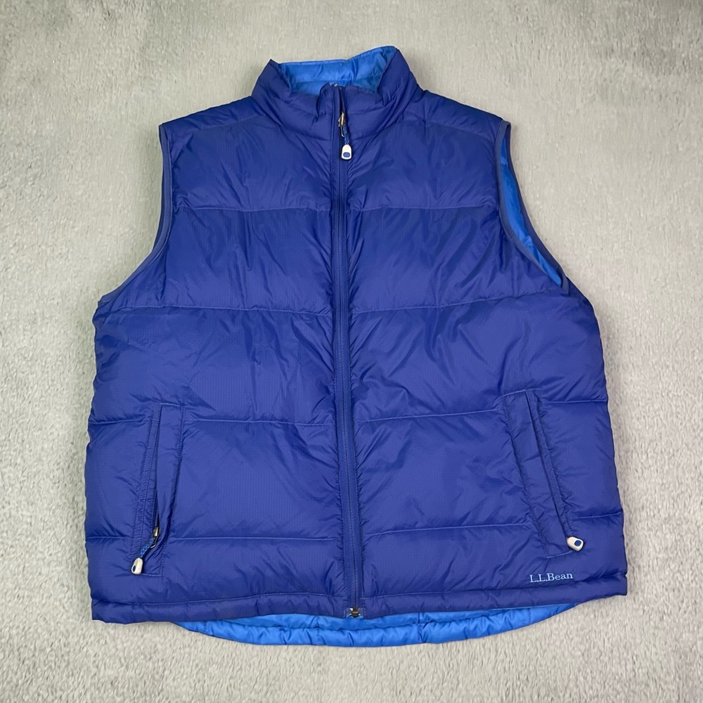 L.L. Bean puffer vest jacket‎